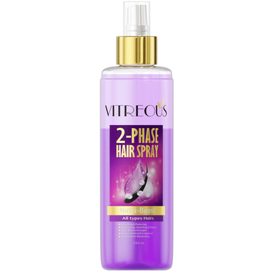 اسپری دو فاز مو ویتروس (Vitreous) مدل Jojoba حجم 250 میلی لیتر