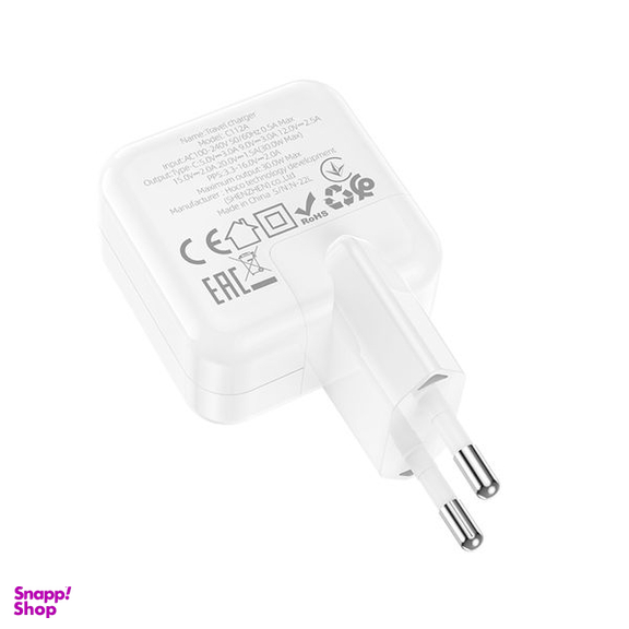 شارژر دیواری 30 وات هوکو مدل C112A USB PD