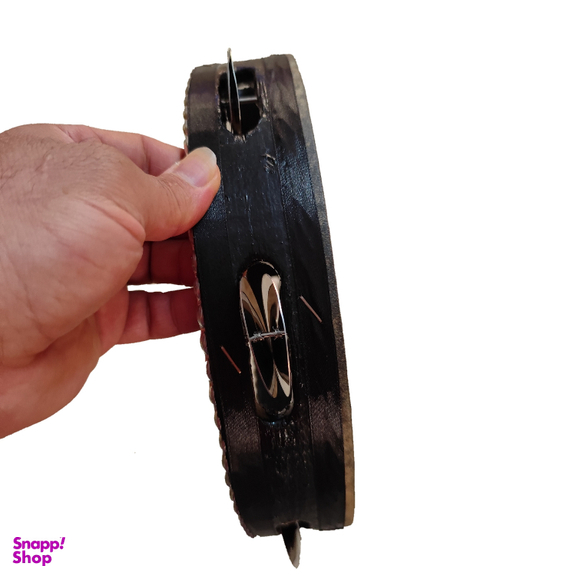 تنبورین پوستی مدل دایره زنگی کد 01