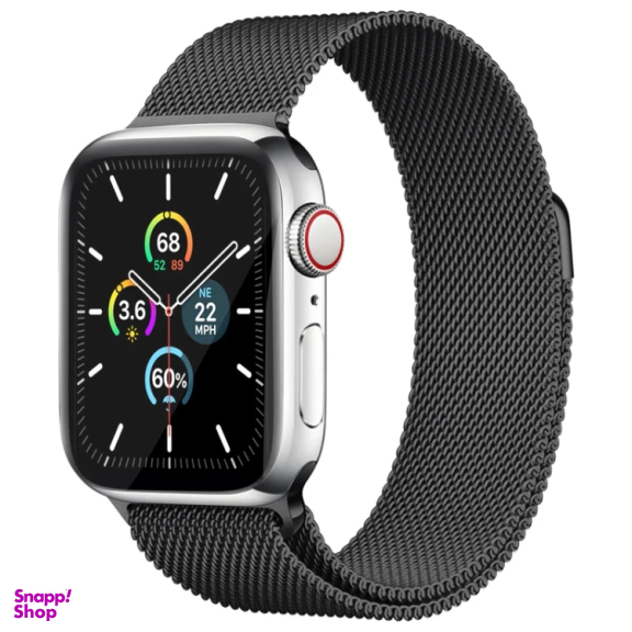 بند ساعت هوشمند آهااستایل مدل WG42-1 مناسب اپل واچ 42/44/45 میلی متر