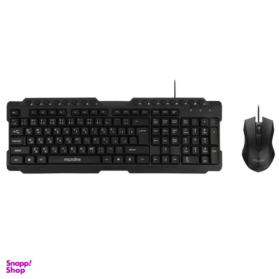 کیبورد و ماوس میکروفایر مدل Cmw-100