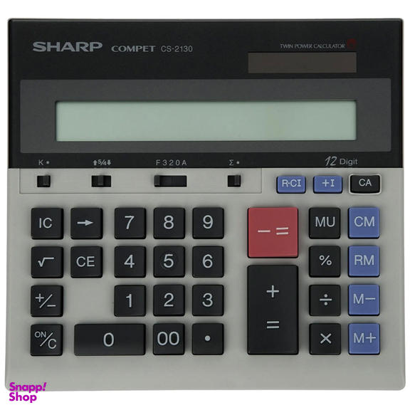 ماشین حساب شارپ مدل CS -2130