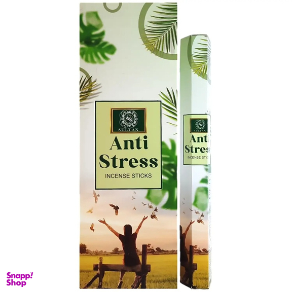 عود سلطان مدل Anti Stress بسته 20 عددی