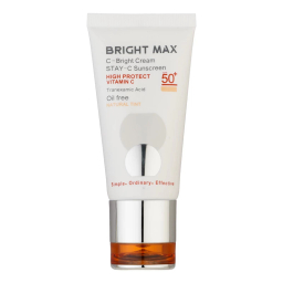کرم ضد آفتاب رنگی ویتامین سی C Bright برایت مکس حجم 50 میلی لیتر