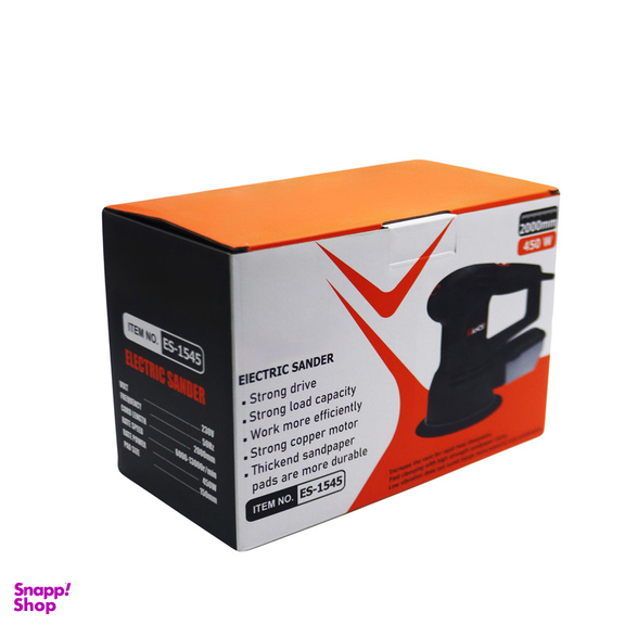 دستگاه سنباده زن مدل لزران گرد کد YP-TANOS-ES-1545-450W-2000W