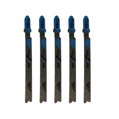 تیغه اره عمودبر ولف مدل YPK-METAL-T118A مجموعه 5 عددی
