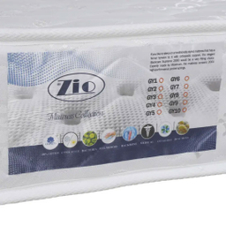 تشک زیو یک نفره مدل طبی فنری کد 4 سایز 200×90 سانتی متر