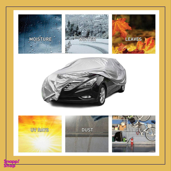 چادر خودرو لوکس سهیل مدل شمعی مناسب برای MVM 110