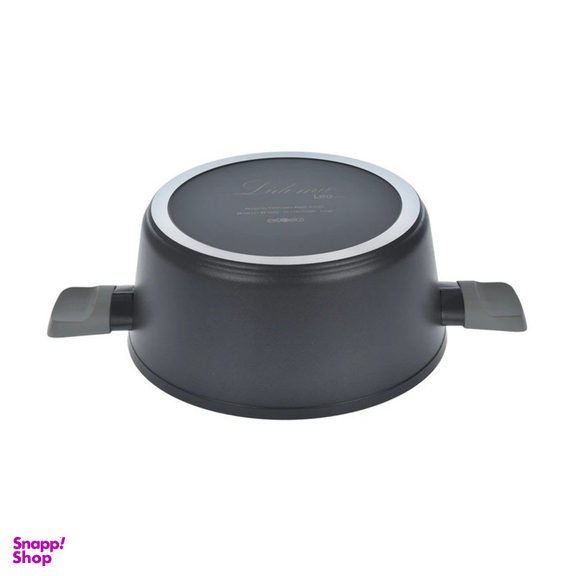 قابلمه گرانیت لیدوما مدل لئو سایز 28