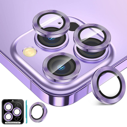 محافظ لنز دوربین بوف مدل HD-ColorLenz مناسب برای گوشی موبایل اپل Iphone 14 Pro Max / 14 Pro