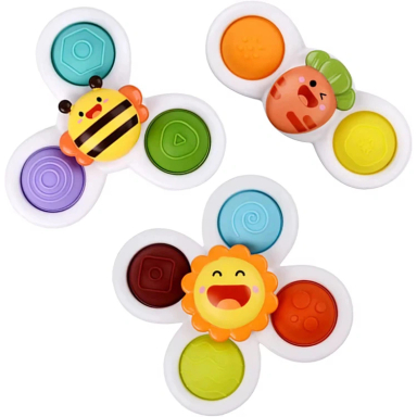 اسپینر فیجت مدل زنبور هویج مجموعه 3 عددی