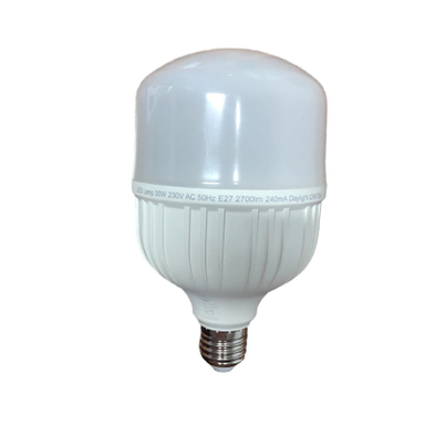 لامپ ال ای دی 30 وات پارس شهاب مدل استوانه ای پایه E27 بسته 3 عددی