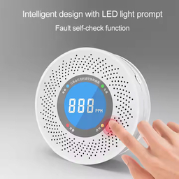 دتکتور نشت گاز مونوکسید کربن هگزا کد HWCOD-01