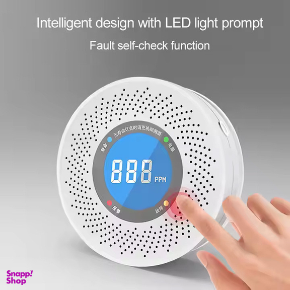 دتکتور نشت گاز مونوکسید کربن هگزا کد HWCOD-01