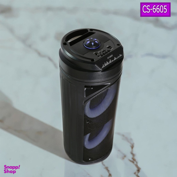 اسپیکر بلوتوثی قابل حمل مدل CS-6605