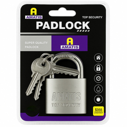 قفل آویز آماتیس کد 63