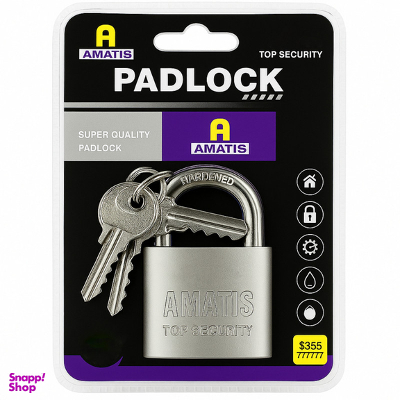 قفل آویز آماتیس کد 63