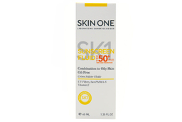 فلوئید ضد آفتاب اسکین وان با +SPF50 حجم 40 میلی لیتر