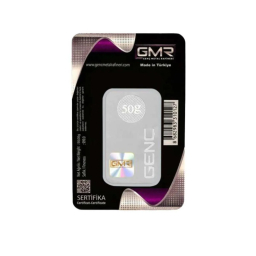 شمش نقره GMR مدل SG150