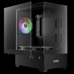 کیس کامپیوتر مخصوص بازی گیم دیاس مدل Aura GC9M ARGB