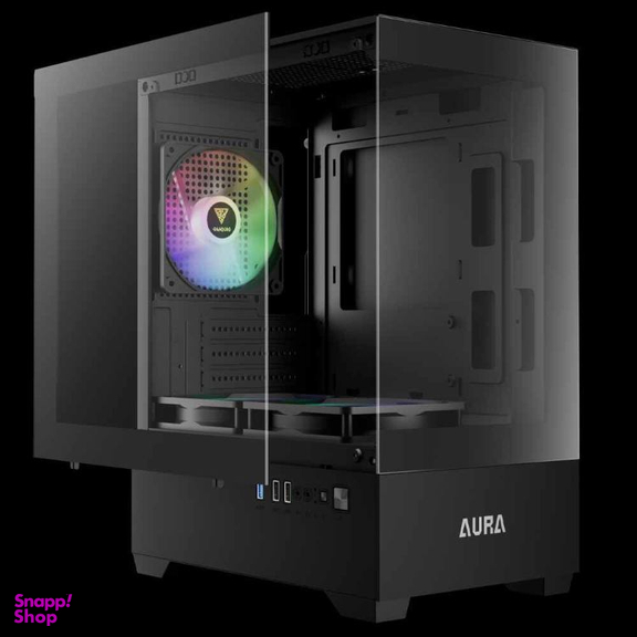 کیس کامپیوتر مخصوص بازی گیم دیاس مدل Aura GC9M ARGB