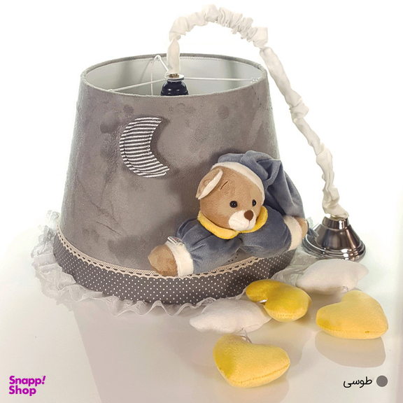 لوستر اتاق کودک نی نی سیس طرح خرس نانان کد LMN212