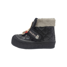 بوت دخترانه مدل لبوبو رنگ مشکی