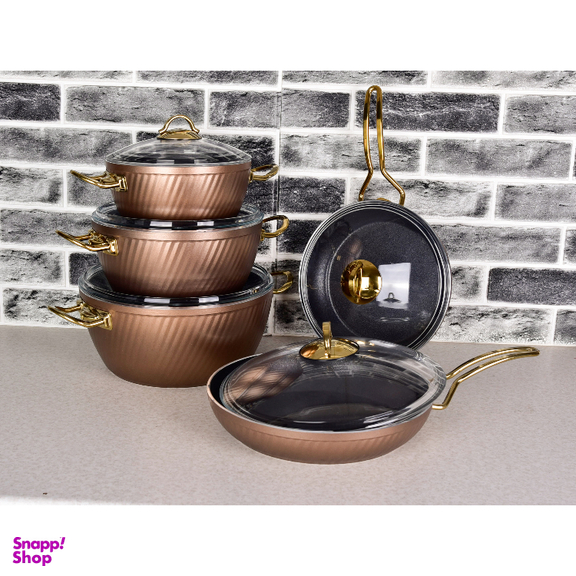 سرویس پخت و پز 10 پارچه ام جی اس کد 800404