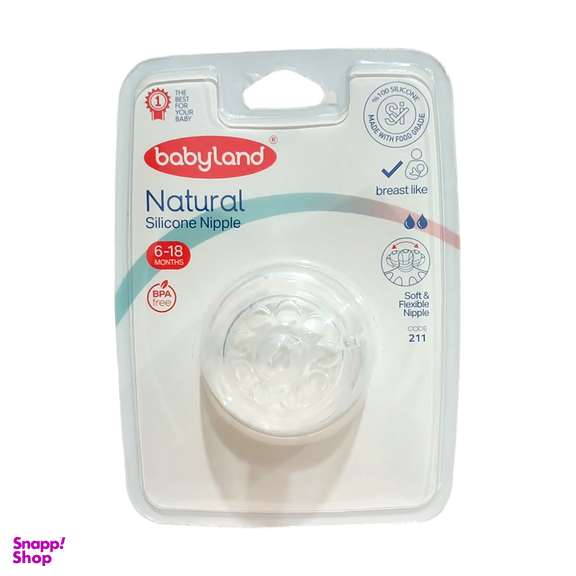 سرشیشه شیر بیبی لند مدل 211