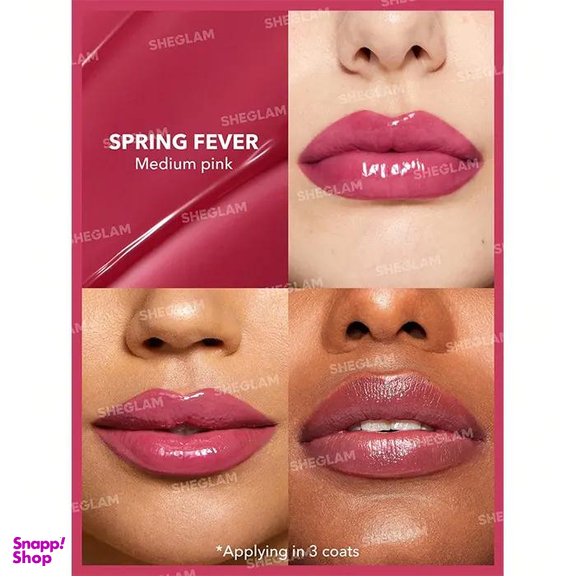 بالم لب حجم دهنده شیگلم مدل Spring Fever وزن ۳۰ گرم