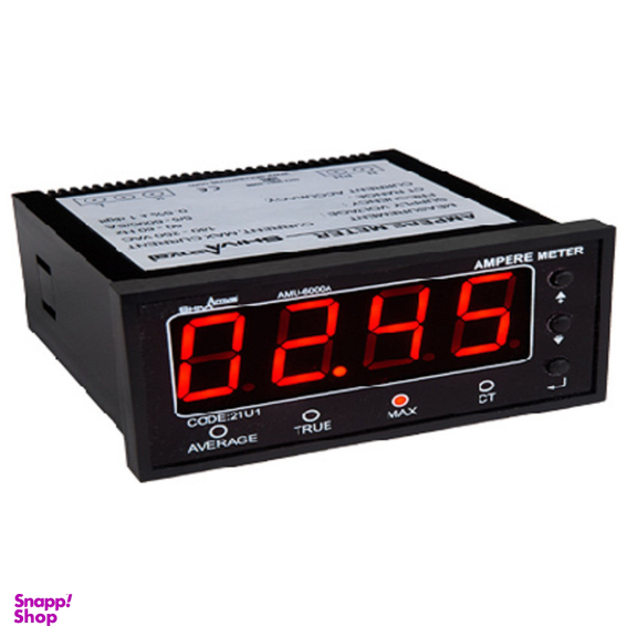 آمپر متر شیوا امواج مدل AMU-6000A کد 21U1 بسته دو عددی