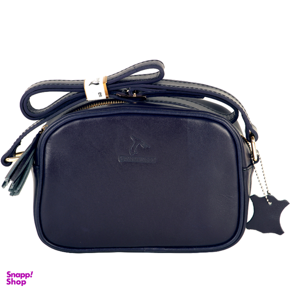 کیف رودوشی زنانه چرم بارز کد DG80