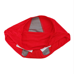شورتکس زنانه کد R-1083 رنگ قرمز