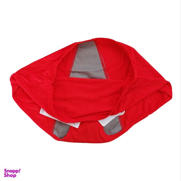 شورتکس زنانه کد R-1083 رنگ قرمز