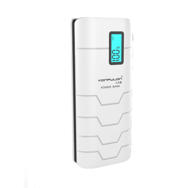 پاوربانک کانفلون مدل کپسول 2 ظرفیت 15000 میلی‌ آمپر ساعت