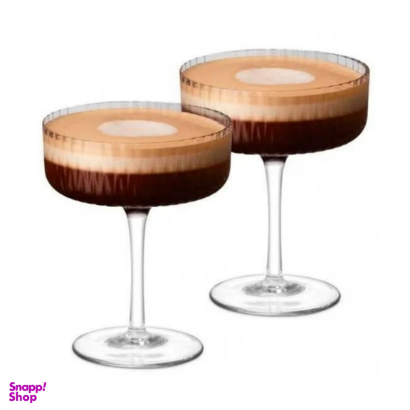 ظرف دسر باریستا نسپرسو مدل فستیو گلس