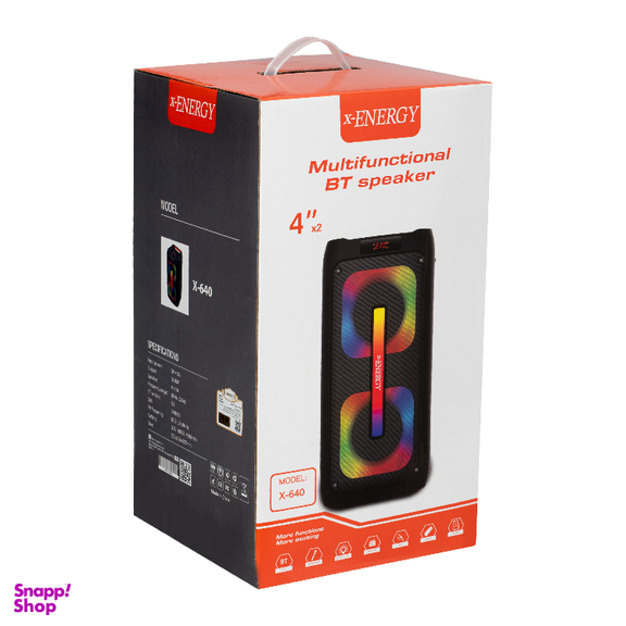 اسپیکر بلوتوثی قابل حمل ایکس-انرژی مدل X-640