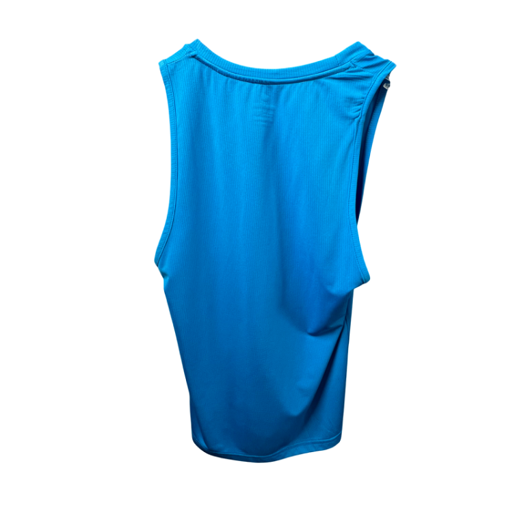 تاپ ورزشی زنانه طرح جیمشارک کد 1010031 رنگ آبی