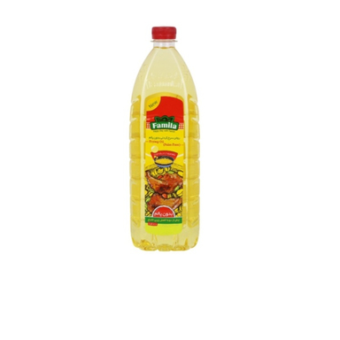 روغن سرخ کردنی بدون پالم فامیلا وزن 900 گرم