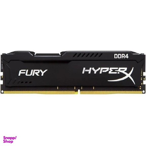 رم دسکتاپ کینگستون مدل HyperX فرکانس DDR4 2666MHz ظرفیت 4 گیگابایت
