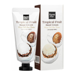 کرم مرطوب کننده دست فارم استی مدل Shea Butter حجم 50 میلی لیتر