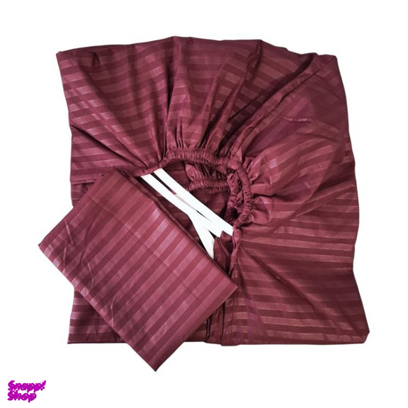 ملحفه هتلی ساده یک نفره عرض 120 کد ML120H