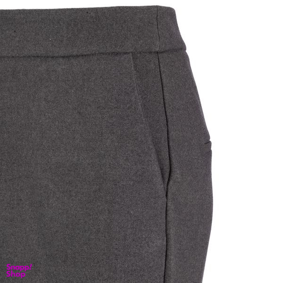 شلوار زنانه سرژه مدل 208352 رنگ ذغالی