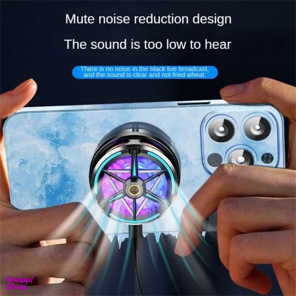 فن خنک کننده گوشی موبایل مدل S6