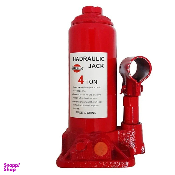 جک هیدرولیک خودرو توربو مدل AJ-4TON ظرفیت 4 تن