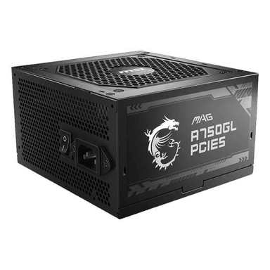 منبع تغذیه 750 وات ام اس آی مدل MSI MAG A750GL PCIE5 Full Modular