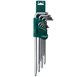 آچار ستاره ای جانزوی مدل H16109S مجموعه 9 عددی