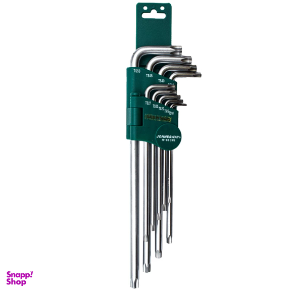 آچار ستاره ای جانزوی مدل H16109S مجموعه 9 عددی