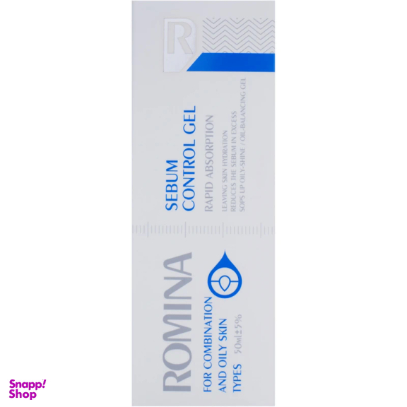 ژل کاهش دهنده چربی پوست رومینا حجم 50 میلی لیتر