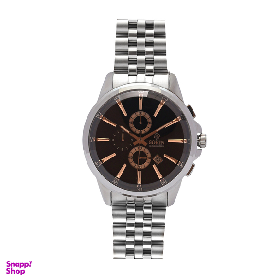 ست ساعت مچی عقربه ای زنانه و مردانه سورین مدل GL1194D-SS01B